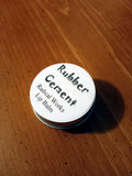 Rubber Cement Scented Lip Balm, Shea Butter  Lip Balm, Lip Balm Tin, Lip Balm Favors,, Valentines Gift