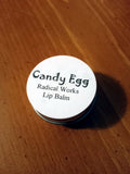 Candy Egg Scented Lip Balm, Weird Gifts Lip Balm, Valentines Gift