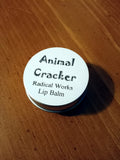 Animal Cracker Scented Lip Balm, Weird Gifts Lip Balm, Valentines Gift