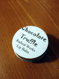 Chocolate Truffle Scented Lip Balm, Weird Gifts Lip Balm, Valentines Gift