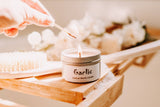 Garlic Scented Tin Candle