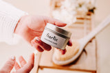 Garlic Scented Tin Candle