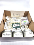 Menthol Scented Gift Set - Bath Body Home - Wedding Christmas Birthday Gift