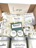 Pipe Tobacco Scented Gift Set - Bath Body Home - Wedding Christmas Birthday Gift