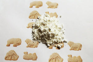 Animal Cracker Scented Body Powder, Arrowroot Powder, Talc Free Cornstarch Free, Valentines Gift