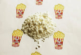 Buttered Popcorn Scented Body Powder, Vegan Gluten Free Arrowroot Powder, Talc Free