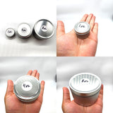 Money Scented Candle Vegan Soy Wax, Homemade Home Gift Candles, Tin Container Candle