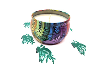 Absinthe Candle, Soy Wax Tealights, Vegan Candles, Housewarming Gift First Home, Couples Gift
