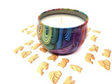 Animal Cracker Scented Tin Candle