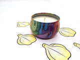 Garlic Scented Tin Candle
