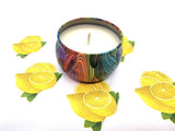 Lemon Scented Candle