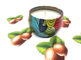 Hazelnut Scented Soy Candle