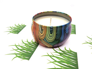 Fresh Cut Grass Scented Tin Candle