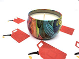 Gas Station Scented Tin Candle