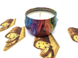 Zucchini Bread Candle, Scented Soy Candle