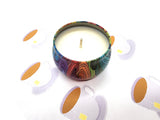Tea Scented Candle Vegan Soy Wax