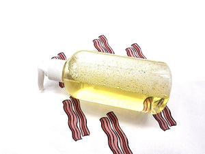 Bacon Vegan Liquid Soap, Handmade Body Wash Castile Soap, Weird Home Gift Soap, Valentines Gift