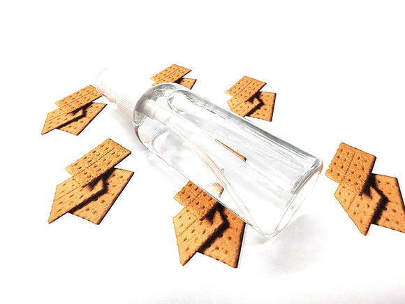 Graham Crackers Perfume, Mens Cologne, Spray Perfume Bottle, Perfume Samples, 40th Birthday Gift for Him, Valentines Gift