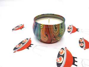 Barbeque Scented Tin Candle