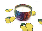 Pear Scented Candle