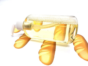 Fresh Baked Bread Soap Liquid Vegan Soap, Homemade Body Wash Soap, Weird Soap Gifts