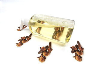 Clove Liquid Soap, Homemade Soap, Vegan Soap, Body Wash, Hand Soap, Castile Soap
