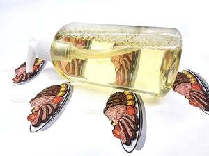 Pot Roast Soap Liquid Vegan Soap, Homemade Body Wash Soap, Weird Soap Gifts