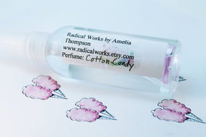 Cotton Candy Perfume, Mens Cologne, Spray Perfume Bottle, Perfume Samples, 40th Birthday Gift for Him