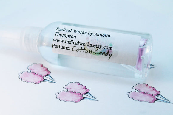 Cotton Candy Perfume, Mens Cologne, Spray Perfume Bottle, Perfume Samples, 40th Birthday Gift for Him