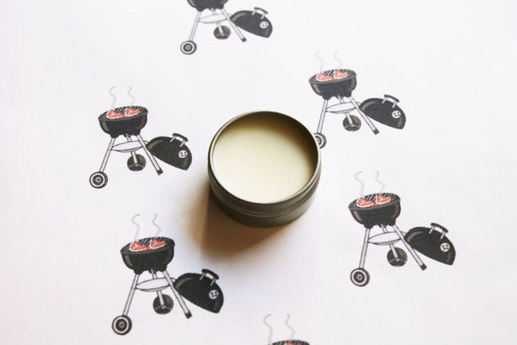 Barbeque Scented Lip Balm, Weird Gifts Lip Balm, Valentines Gift