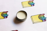 Crayon Scented Lip Balm, Beeswax Lip Balm