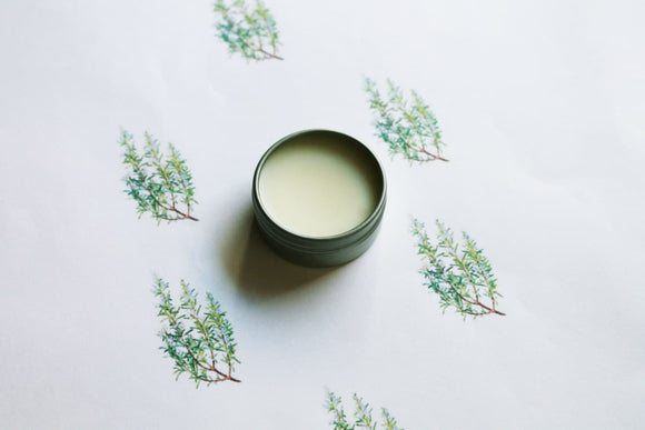 Rosemary Lip Balm, Scented Beeswax Lip Balm, Valentines Gift