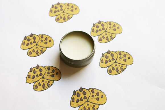 Chocolate Chip Cookies Scented Lip Balm, Weird Gifts Lip Balm, Valentines Gift