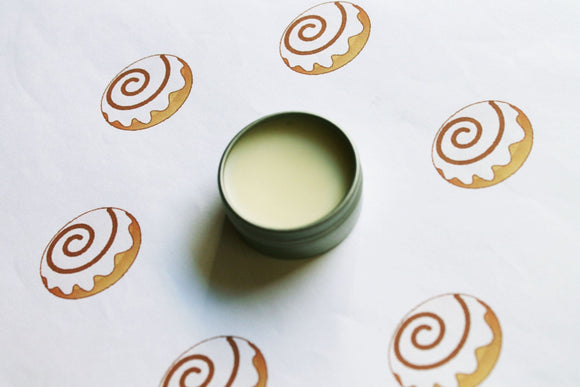 Cinnamon Bun Scented Lip Balm, Weird Gifts Lip Balm, Valentines Gift