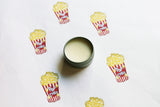 Buttered Popcorn Scented Lip Balm, Weird Gifts Lip Balm, Valentines Gift