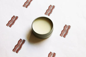 Bacon Scented Lip Balm, Weird Gifts Lip Balm, Valentines Gift