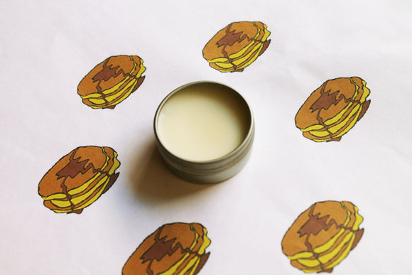 Buttermilk Pancakes Scented Lip Balm, Shea Butter Lip Balm, Lip Balm Tin, Lip Balm Favors, Valentines Gift