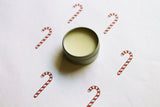 Candy Cane Scented Lip Balm - Natural Shea Butter  Lip Balm - Cocoa Butter - Lip Balm Tin - Lip Balm Favors - Matte Lipstick