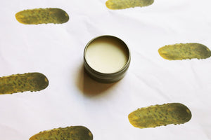 Dill Pickle Scented Lip Balm, Shea Butter Lip Balm, Lip Balm Tin, Lip Balm Favors, Valentines Gift