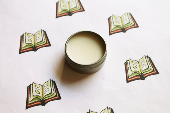 Library Scented Lip Balm, Weird Gifts Lip Balm, Valentines Gift