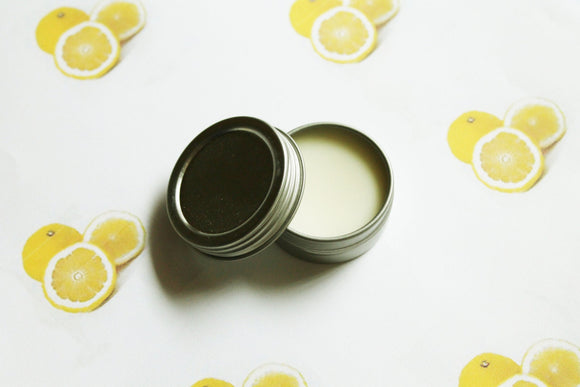 Yuzu Scented Lip Balm - Natural Shea Butter  Lip Balm - Cocoa Butter - Lip Balm Tin - Lip Balm Favors - Matte Lipstick