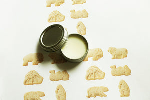 Animal Cracker Scented Lip Balm, Weird Gifts Lip Balm, Valentines Gift