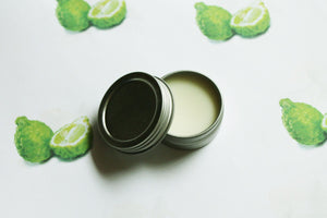 Bergamot Scented Lip Balm, Shea Butter Lip Balm, Valentines Gift