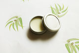 Eucalyptus Scented Lip Balm, Shea Butter Lip Balm, Lip Balm Tin, Lip Balm Favors,, Valentines Gift