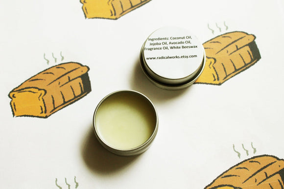 Fresh Baked Bread Scented Solid Perfume Cologne, Weird Perfume Gifts, Valentines Gift