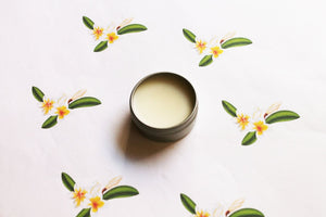 Gardenia Scented Lip Balm - Natural Shea Butter  Lip Balm - Cocoa Butter - Lip Balm Tin - Lip Balm Favors - Matte Lipstick