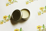 Patchouli Scented Lip Balm - Natural Shea Butter  Lip Balm - Cocoa Butter - Lip Balm Tin - Lip Balm Favors - Matte Lipstick