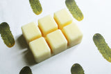 Dill Pickle Scented Melts, Vegan Soy Wax, Soy Candles, Soy Wax Melts, Soy Tarts