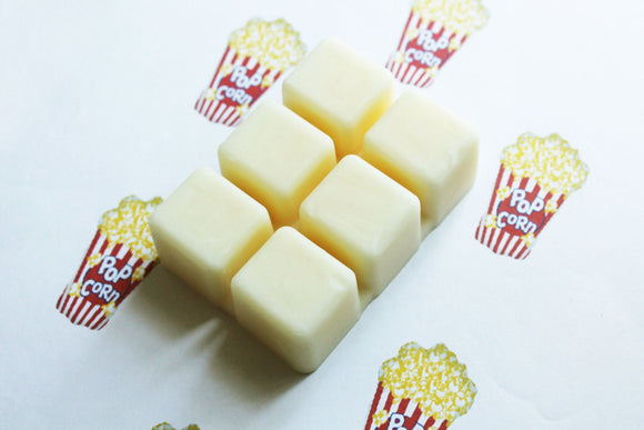 Buttered Popcorn Wax Melts, Scented Wax Melts, Handmade Soy Wax Melts, Housewarming Gift, Couples Gift, Valentines Gift