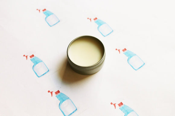 Window Cleaner Scented Lip Balm, Shea Butter Lip Balm, Lip Balm Tin, Lip Balm Favors,, Valentines Gift